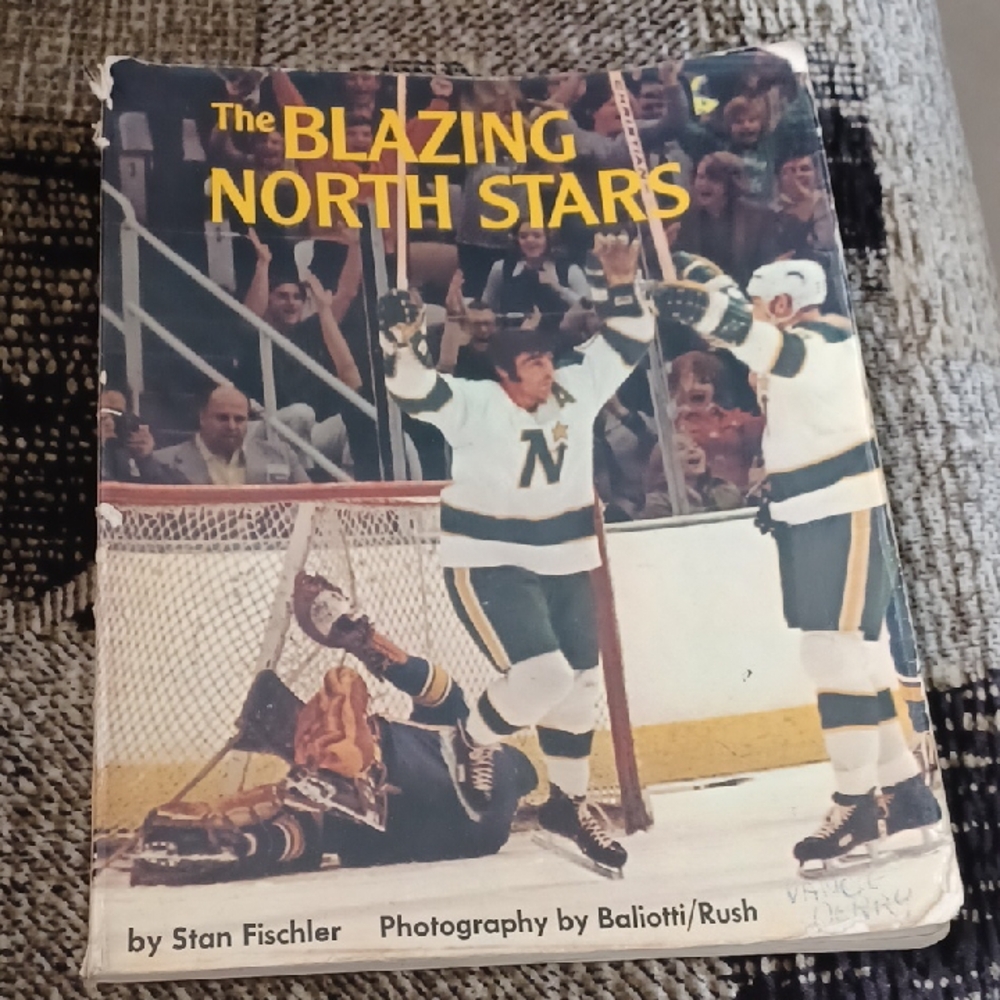 4/$60 "The Blazing North Stars" - Paperback Book